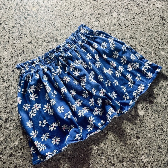 H&M Girl's 2-Piece Cotton Set - Blue/Daisy T-Shirt and Skirt - Size 3T-4T - Picture 5 of 7